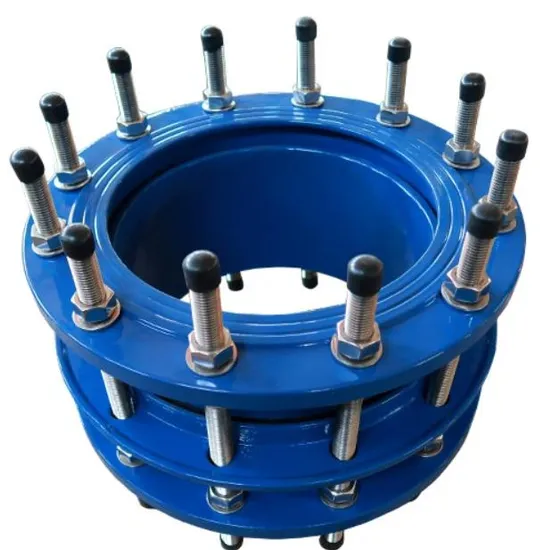 Ductile Cast Iron Pipe Fitting DN1200 Wide Range Dismantling Joint